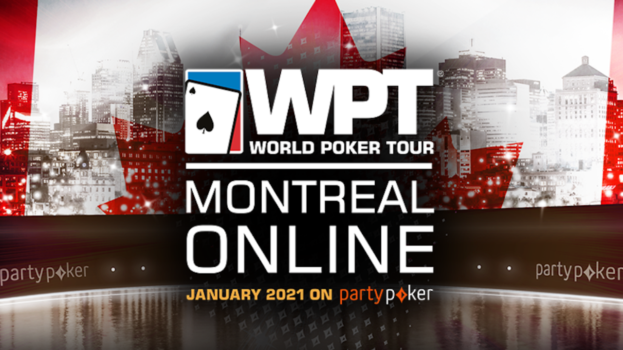 World Poker Tour (WPT) Partners With Partypoker for Montreal’s WPT Online Tournament