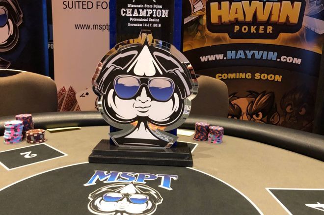 Mid-States Poker Tour Venetian $1,600 Main Event won by Korey Payne